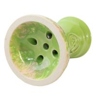 Чаша для кальяну Aroma Delta Green (зелена)
