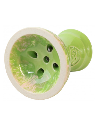 Чаша для кальяну Aroma Delta Green (зелена)