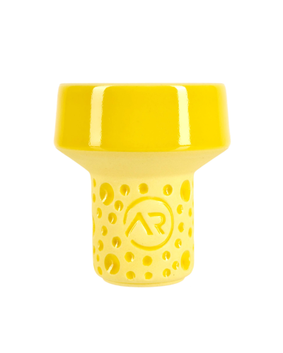 Чаша для кальяну Aroma Uniform Yellow (жовта)