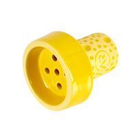 Чаша для кальяну Aroma Uniform Yellow (жовта)