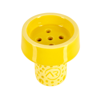 Чаша для кальяну Aroma Uniform Yellow (жовта)