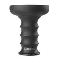 Чаша для кальяну Embery JS Funnel Unglazed Grey Clay (Сірий)