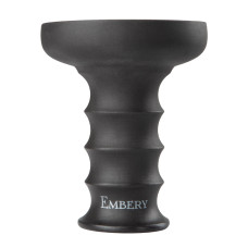 Чаша для кальяна Embery JS Funnel Unglazed Grey Clay (Серый)