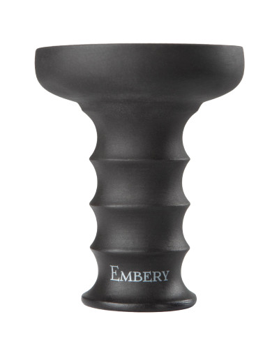 Чаша для кальяну Embery JS Funnel Unglazed Grey Clay (Сірий)