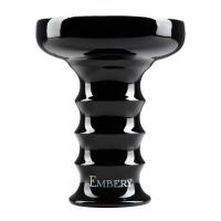 Чаша для кальяну Embery JS Funnel 23 Black (Чорний)