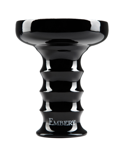 Чаша для кальяну Embery JS Funnel 23 Black (Чорний)
