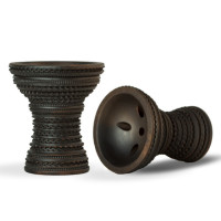 Чаша для кальяну GUSTO Bowls Turkish v2.0 Brown (коричнева)