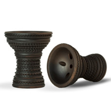 Чаша для кальяну GUSTO Bowls Turkish v2.0 Brown (коричнева)