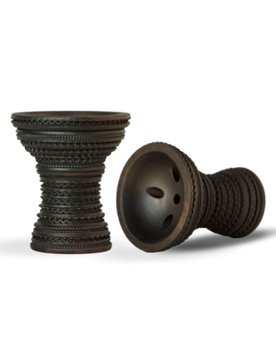 Чаша для кальяну GUSTO Bowls Turkish v2.0 Brown (коричнева)