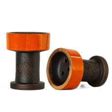 Чаша для кальяну GUSTO Bowls ROOK Orange (помаранчева)