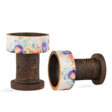 Чаша для кальяну GUSTO Bowls ROOK Harlekin (кольорова)