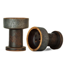 Чаша для кальяну GUSTO Bowls ROOK Silver (срібло)