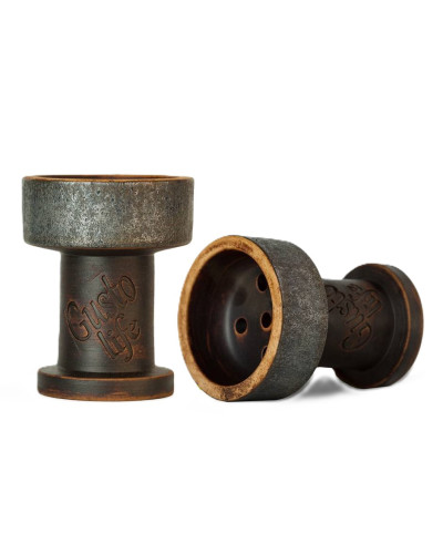 Чаша для кальяну GUSTO Bowls ROOK Silver (срібло)