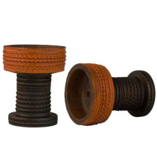 Чаша для кальяну GUSTO Bowls ROOK Design Orange (помаранчева)