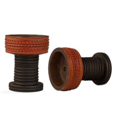 Чаша для кальяну GUSTO Bowls ROOK Design Red (червона)