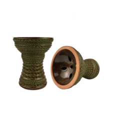 Чаша для кальяну GUSTO Bowls Turkish v2.0 Glaze Brown (коричнева)