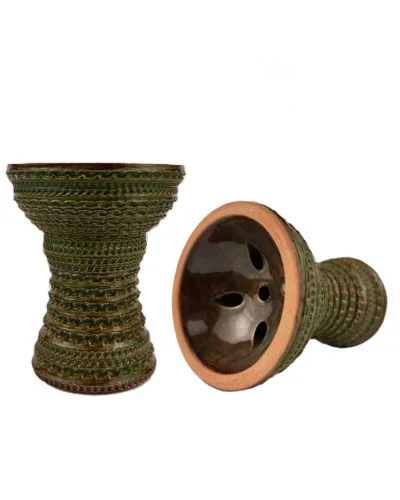 Чаша для кальяна GUSTO Bowls Turkish v2.0 Glaze Brown (коричневая)