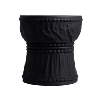 Чаша для кальяну GUSTO Bowls Turkish Black (чорна)