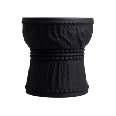 Чаша для кальяну GUSTO Bowls Turkish Black (чорна)