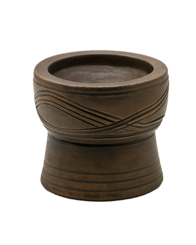 Чаша для кальяну GUSTO Bowls Turkish Brown (коричнева)