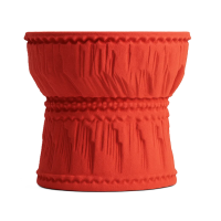 Чаша для кальяну GUSTO Bowls Turkish Red (червона)