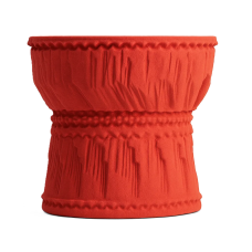 Чаша для кальяну GUSTO Bowls Turkish Red (червона)