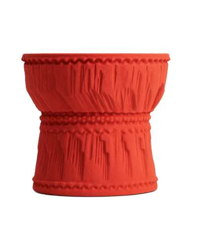 Чаша для кальяну GUSTO Bowls Turkish Red (червона)