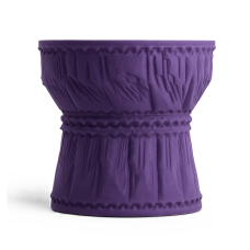 Чаша для кальяну GUSTO Bowls Turkish Violet (фіолетова)