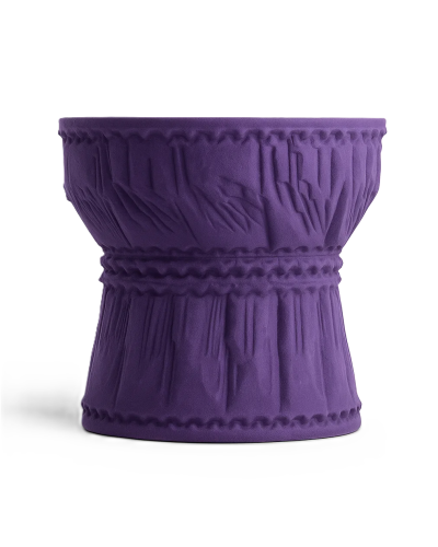 Чаша для кальяну GUSTO Bowls Turkish Violet (фіолетова)