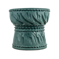 Чаша для кальяна GUSTO Bowls Turkish Indigo (зелёная)