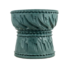 Чаша для кальяну GUSTO Bowls Turkish Indigo (зелена)