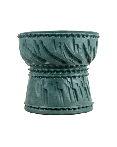 Чаша для кальяна GUSTO Bowls Turkish Indigo (зелёная)