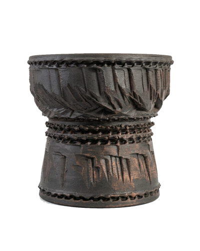 Чаша для кальяна GUSTO Bowls Turkish milk (коричневая)