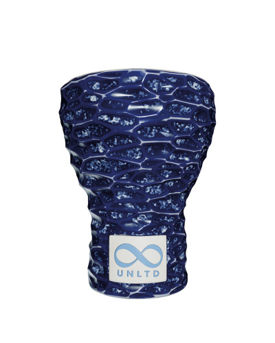 Чаша для кальяну UNLTD Turkish Blue Sapphire (синій сапфір)