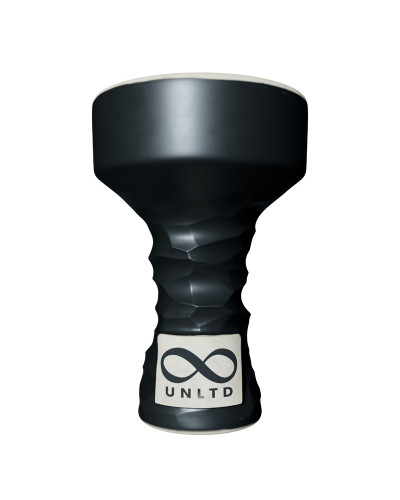 Чаша для кальяну UNLTD Killer Black Obsidian (чорний обсидіан)