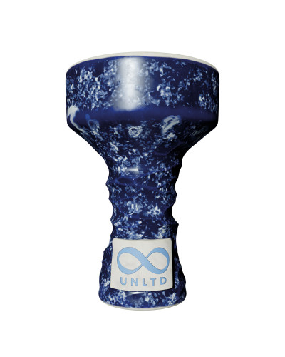 Чаша для кальяну UNLTD Killer Blue Sapphire (синій сапфір)