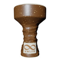 Чаша для кальяну UNLTD Killer Brown Sunstone (коричневий сонячний камінь)