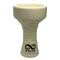 Чаша для кальяну UNLTD Killer Fossils (білий)