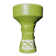 Чаша для кальяну UNLTD Killer Yellow Green Jade (жовто-зелений андалузит)