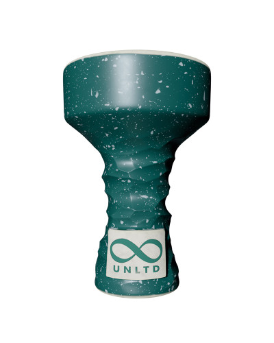 Чаша для кальяну UNLTD Killer Green Nephrite (зелений нефрит)