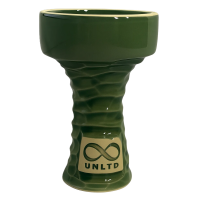 Чаша для кальяну UNLTD Killer Pure Emerald (чистий смарагд)