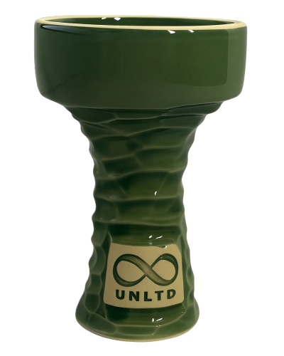 Чаша для кальяну UNLTD Killer Pure Emerald (чистий смарагд)