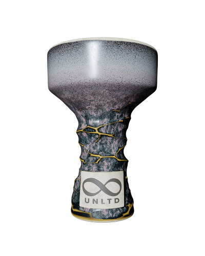 Чаша для кальяну UNLTD Killer Purple Amethryn (пурпурний аметрин)