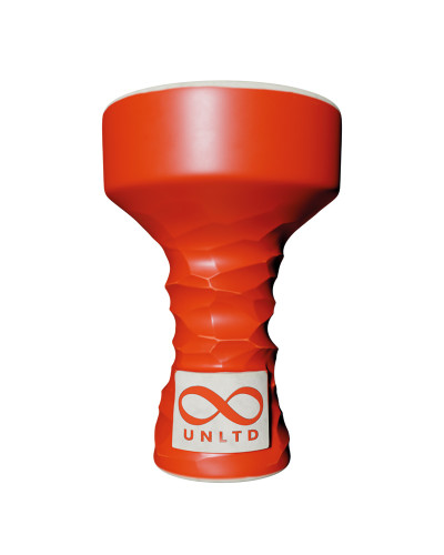 Чаша для кальяну UNLTD Killer Red Ruby (червоний рубін)