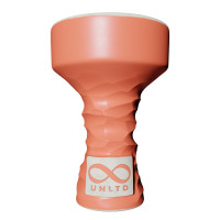 Чаша для кальяна UNLTD Killer Rose Quartz (розовый кварц)