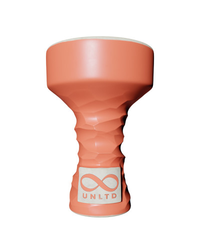 Чаша для кальяну UNLTD Killer Rose Quartz (рожевий кварц)