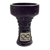 Чаша для кальяну UNLTD Killer Violet Amethyst (фіолетовий аметист)