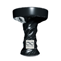 Чаша для кальяна UNLTD Phunnel Black Obsidian (черный обсидиан)