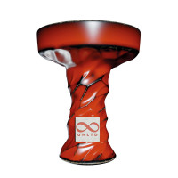 Чаша для кальяну UNLTD Phunnel Red Garnet (червоний гранат)