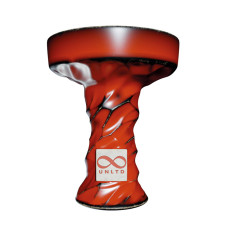 Чаша для кальяну UNLTD Phunnel Red Garnet (червоний гранат)